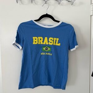 Blue Brasil São Paulo T-Shirt